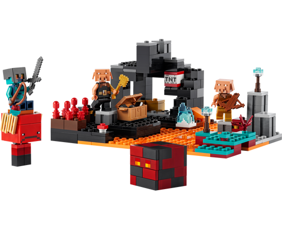 LEGO Minecraft Nether bastions  21185 Lego Minecraft