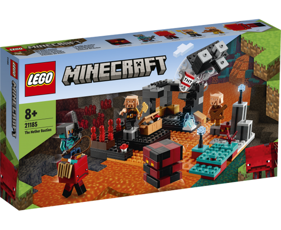 LEGO Minecraft Nether bastions  21185 Lego Minecraft