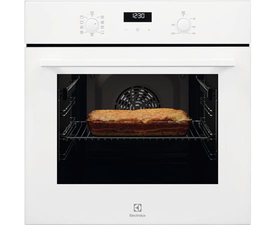 Electrolux EOF5C50BV 65L Balta Konvekcijas cepeškrāsns Cepeškrāsnis, iebūvējamas