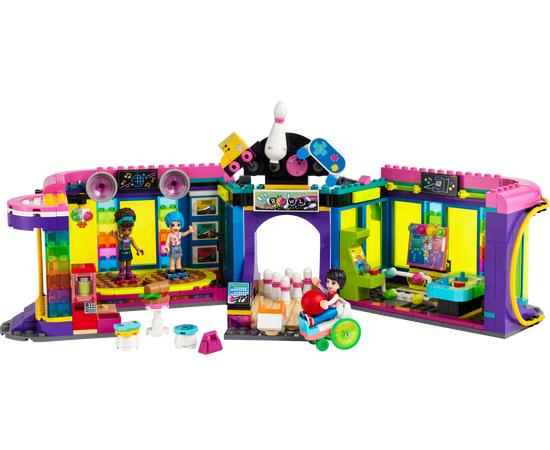 LEGO Friends Skrituļslidu diskotēka 41708 Lego Friends