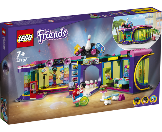LEGO Friends Skrituļslidu diskotēka 41708 Lego Friends