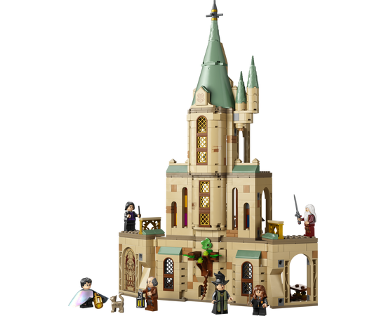 LEGO HARRY POTTER Cūkkārpa: Dumidora kabinets 76402