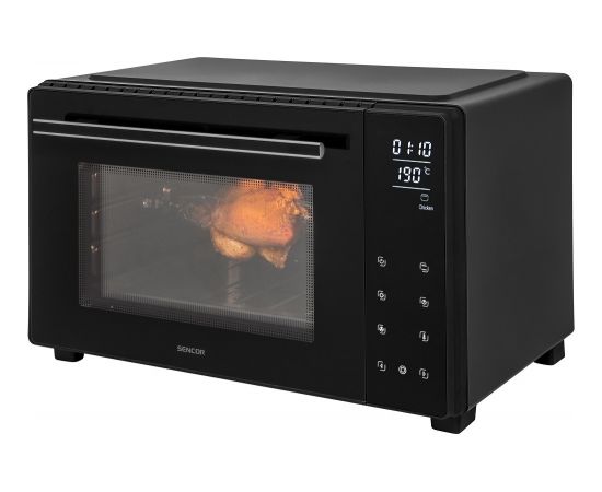 Electric digital oven Sencor SEO3250BK