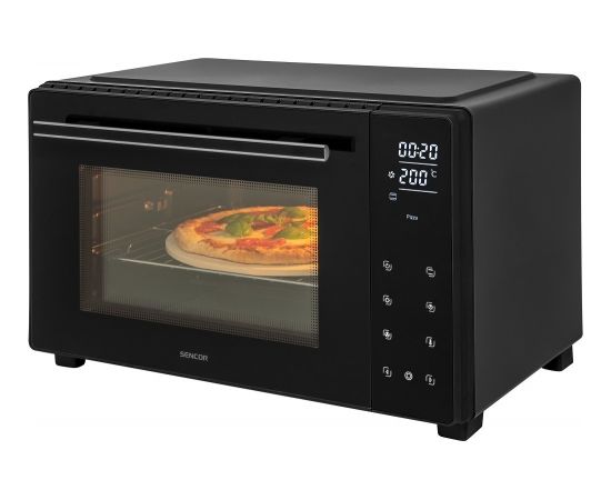 Electric digital oven Sencor SEO3250BK