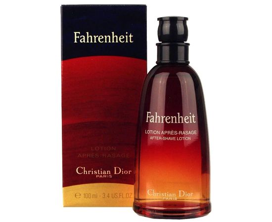 (Ir Veikalā) Christian Dior Fahrenheit  EDC 100ml sejas ūdens pēc skūšanās
