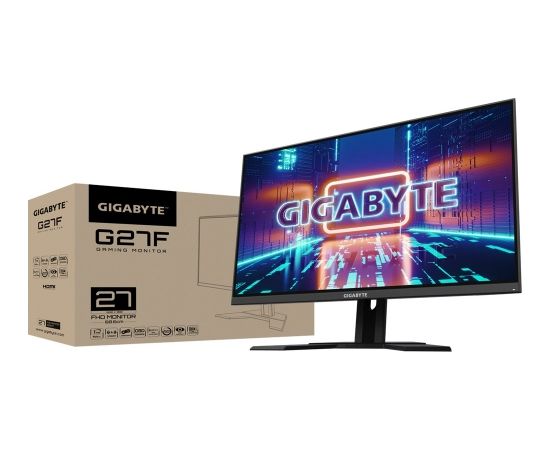 Gigabyte G27F 68.6 cm (27") 1920x1080 pixels Full HD LED Black
