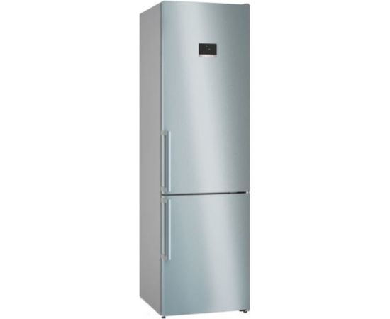 Bosch Serie 6 KGN39AIBT fridge-freezer Freestanding 363 L B Stainless steel