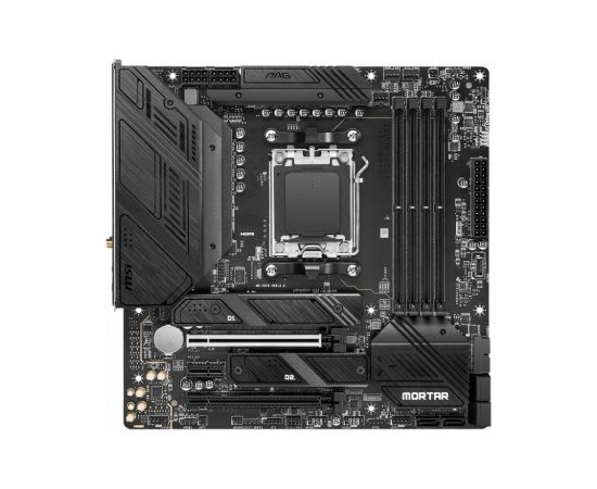 MSI MAG B650M Mortar WIFI AMD B650 Socket AM5 micro ATX