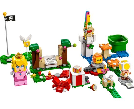 LEGO Super Mario Piedzīvojumi ar Peach: sākuma maršruts 71403