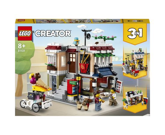 LEGO Creator 3in1 Nūdeļu ēdnīca pilsētas 31131