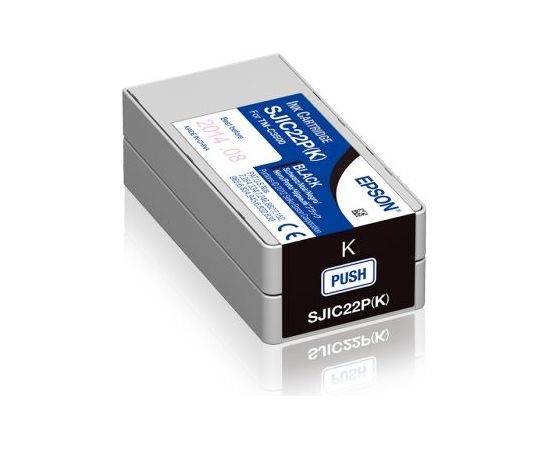 Epson C33S020601, SJIC22P (Black)