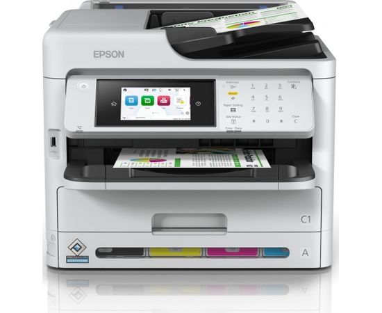 Epson WorkForce Pro WF-C5890DWF Multifunctional Printer Colour, Inkjet, A4, Wi-Fi