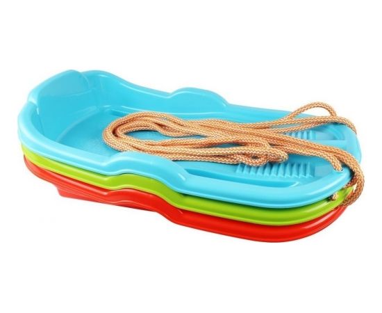 Technok plastmasas ragavas ar virvi Red 6481