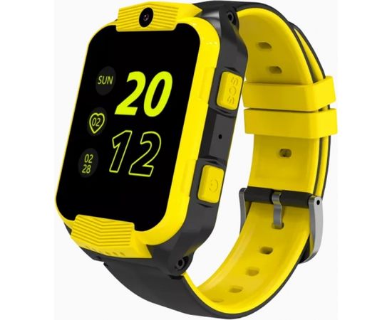 Canyon smartwatch for kids Cindy CNE-KW41, yellow/black