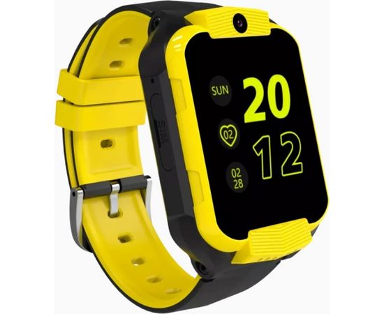 Canyon smartwatch for kids Cindy CNE-KW41, yellow/black