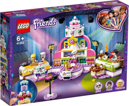 LEGO Friends 41393 Kūku cepšanas konkurss