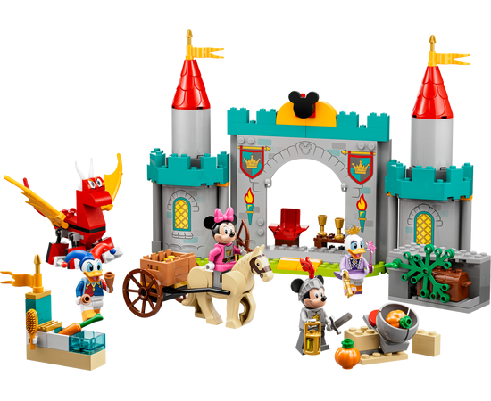 LEGO Disney Mikipele un draugi: pils aizstāvji 10780