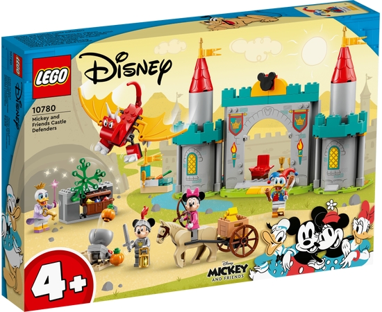 LEGO Disney Mikipele un draugi: pils aizstāvji 10780
