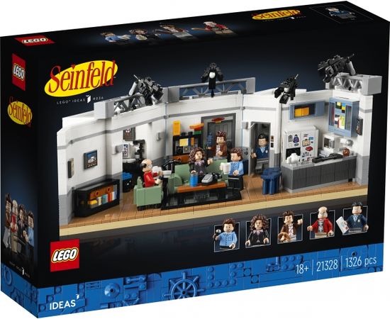 LEGO 21328 LEGO® Ideas Seinfeld rinkinys