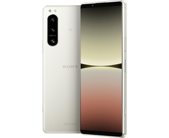 SONY XPERIA 5 IV - 6.1", 8/128GB, 5000MAH, ECRU Мобильные телефоны