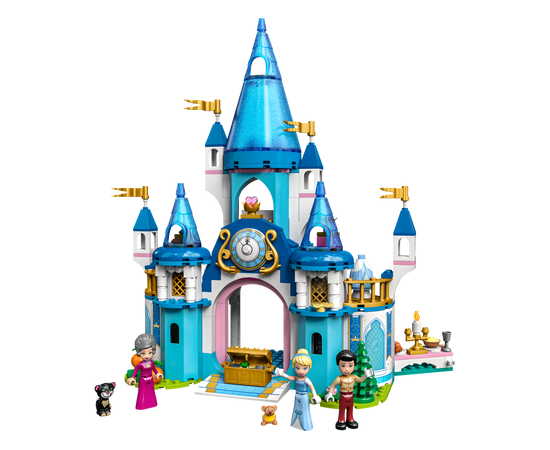 LEGO Disney Pelnrušķītes un Daiļā prinča pils 43206