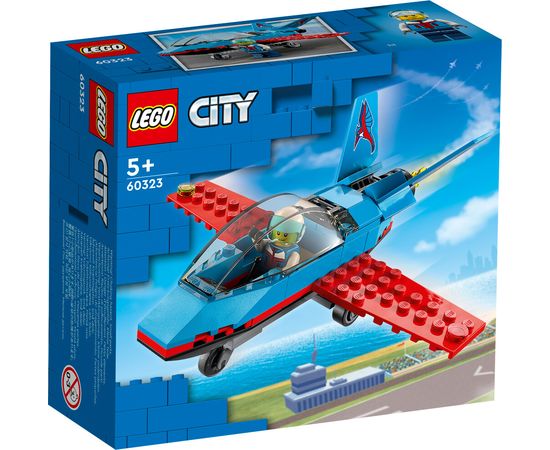 LEGO City Kaskadieru lidmašīna (60323)