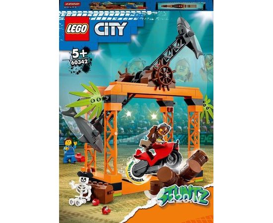 LEGO City Haizivs uzbrukuma triku izaicinājums 60342