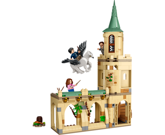 LEGO Harry Potter Cūkkārpas pagalms: Sīriusa glābšana 76401