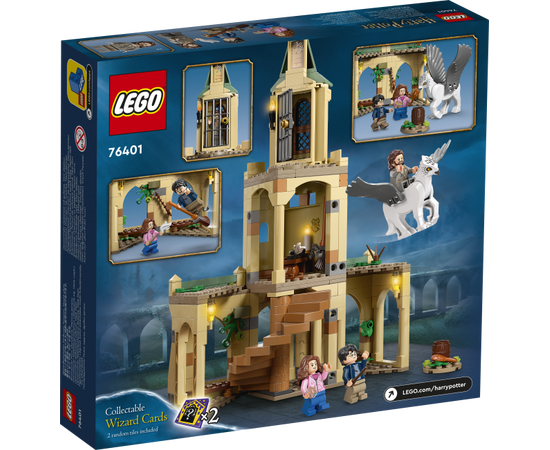 LEGO Harry Potter Cūkkārpas pagalms: Sīriusa glābšana 76401 Lego Harry Potter