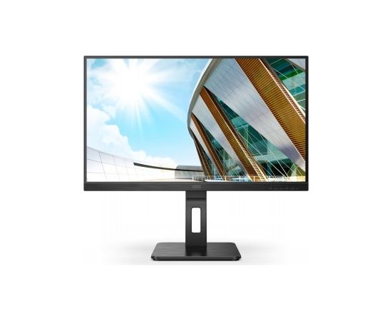 MONITORS AOC 24P2QM 24" FHD VA HAS DP/HDMI/DVI/VGA