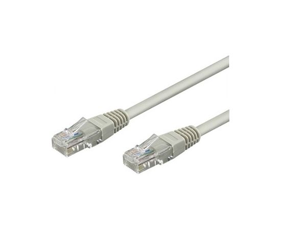 Goobay GB CAT6 NETWORK CABLE U/UTP GREY 1M