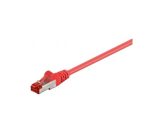 Goobay GB CAT6 NETWORK CABLE RED SHIELDED S/FTP (PIMF) 1M