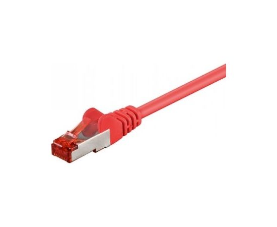 Goobay GB CAT6 NETWORK CABLE RED SHIELDED S/FTP (PIMF) 2M