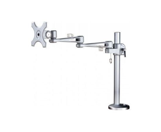 NEWSTAR FLAT SCREEN DESK MOUNT (GROMMET) 10-30" SILVER