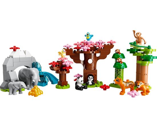LEGO DUPLO Āzijas savvaļas dzīvnieki 10974