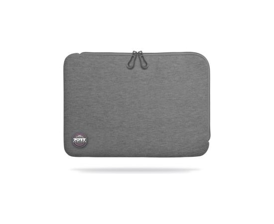 Port Designs Torino II notebook case 39.6 cm (15.6") Sleeve case Grey