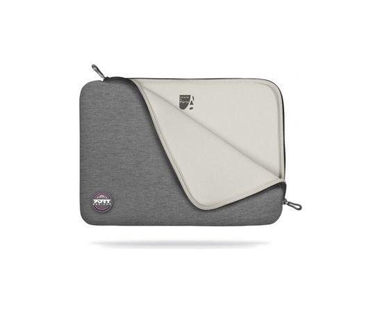 Port Designs Torino II notebook case 39.6 cm (15.6") Sleeve case Grey