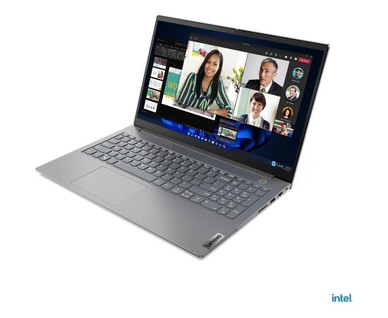 Lenovo ThinkBook 15 i5-1235U Notebook 39.6 cm (15.6") Full HD Intel® Core™ i5 8 GB DDR4-SDRAM 256 GB SSD Wi-Fi 6 (802.11ax) Windows 11 Pro Grey