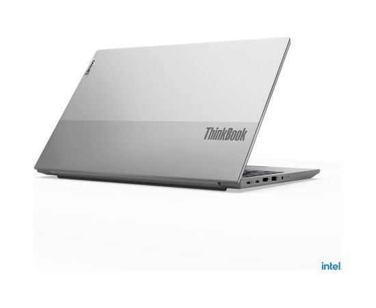 Lenovo ThinkBook 15 i5-1235U Notebook 39.6 cm (15.6") Full HD Intel® Core™ i5 8 GB DDR4-SDRAM 256 GB SSD Wi-Fi 6 (802.11ax) Windows 11 Pro Grey