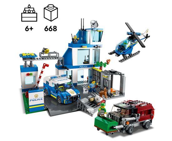 LEGO City Policijas iecirknis 60316