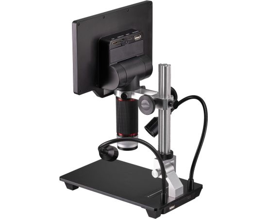 Микроскоп цифровой WiFi 1080P 2L с LCD экраном, BRESSER