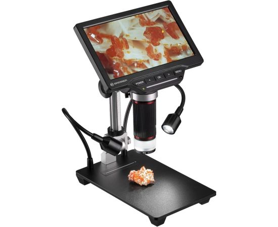 Микроскоп цифровой WiFi 1080P 2L с LCD экраном, BRESSER