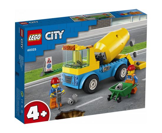 LEGO City Betona maisītāja automašīna (60325)