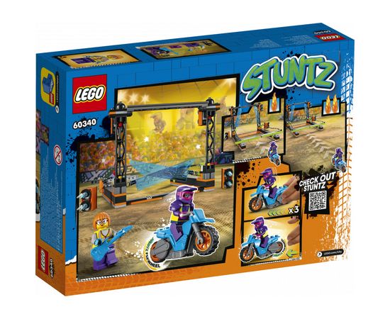 Lego City Asmeņu triku izaicinājums 60340