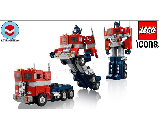 LEGO Icons Optimus Prime (10302)