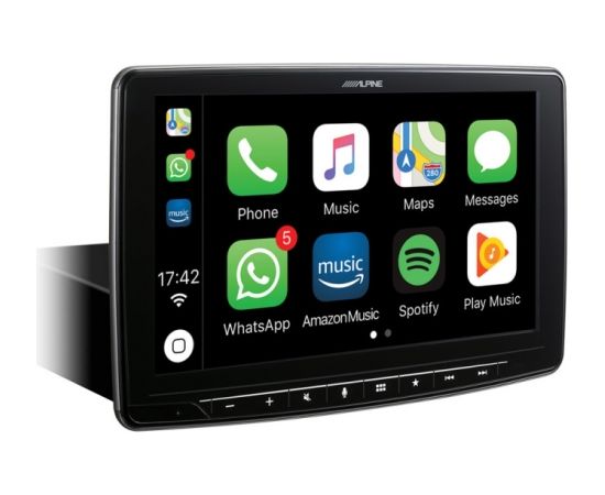 ALPINE 9" Digital Media Station (universal 1-DIN) ILX-F903D