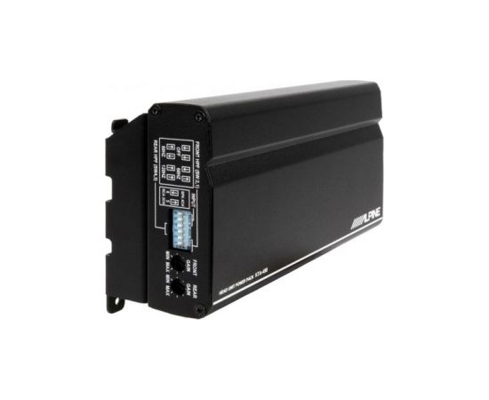 ALPINE Add-on Amplifier for iLX-W650BT (4CH)