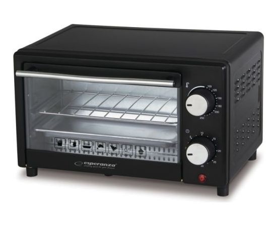 Esperanza EKO007 Mini cepeškrāsns 10L 900W