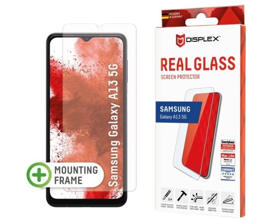 Samsung Galaxy A13 5G/A13 4G Real 2D Glass By Displex Transparent