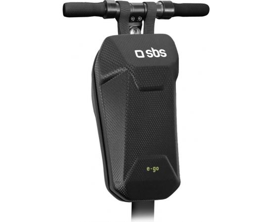 E-Go Hard Bag Waterproof for Electric Scooter/Bike 2L By SBS Black